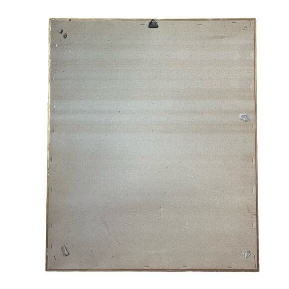 Vintage Framed Ballerina Tapestry Handmade Rare Hanging Artwork - Picture 4 of 6